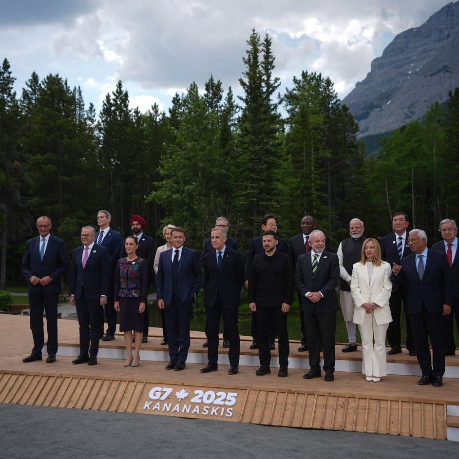 Highlights from Day 2 of the G7 meeting in Kananaskis